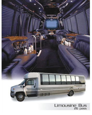 26 Passenger Limo Bus - Ottawa