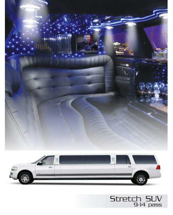 Strect SUV Limo - Ottawa