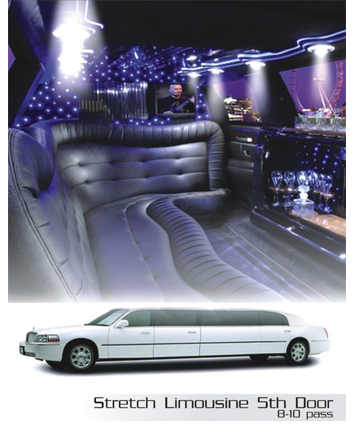 Strect Limo Ottawa - 8-10 Passenger