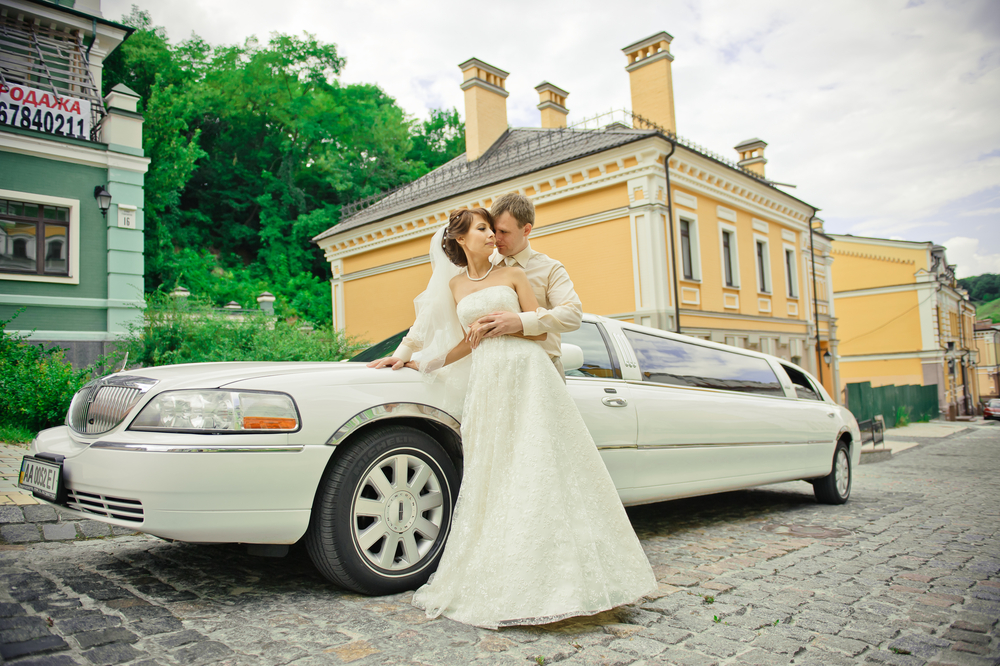 wedding limo